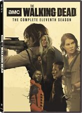 6 discos The Walking Dead: The Complete Eleventh Season (DVD, 2021) comprar usado  Enviando para Brazil