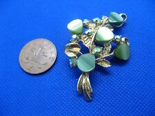 vintage lucite brooch for sale  BOLTON