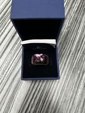 Stunning Swarovski Nirvana Cocktail Ring Size 58 for sale  Shipping to South Africa