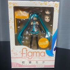 Max Factory Figma 114 Hatsune Miku figura de soporte versión ¡Feliz JAPÓN! Usado segunda mano  Embacar hacia Argentina