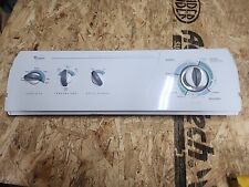 whirlpool washing machine Control Panel With Switches #3956561 for sale  Shipping to South Africa