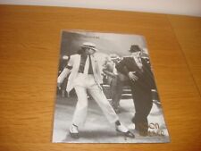 Michael Jackson Moonwalker Smooth Criminal Official Japan Paper & Envelope Set comprar usado  Enviando para Brazil
