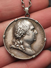 Louis xviii médaille d'occasion  Pouilly-sur-Loire