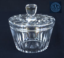 Baccarat sucrier drageoir d'occasion  Bollwiller