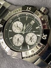 Wristwatch seiko chronograph for sale  Shipping to Ireland