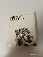 Microsoft dos scatola usato  Ragusa
