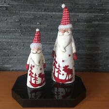 Weihnachtsmänner keramik deko gebraucht kaufen  Arnsberg-Neheim