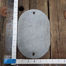 Galvanized steel oval for sale  Lynchburg