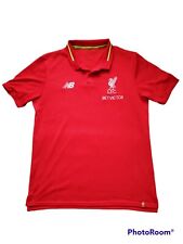 Camisa polo/golfe vermelha Liverpool FC New Balance. Grande. comprar usado  Enviando para Brazil