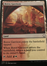 Boros garrison guilds for sale  PONTEFRACT