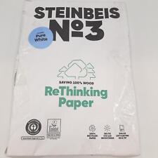 Steinbeis purewhite papier gebraucht kaufen  Schwarzenberg