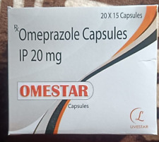 tampa omeprazol... 20mg 600cap... longa exposição, usado comprar usado  Enviando para Brazil