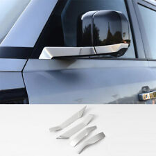 Espelho retrovisor de aço prata faixa anti-riscos para Land Rover Defender 2020-22, usado comprar usado  Enviando para Brazil