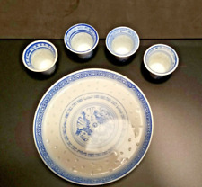 Servizio sake porcellana usato  Capoterra