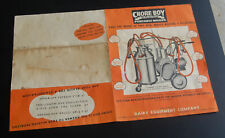 1950s sales brochyure for sale  Campbellsport