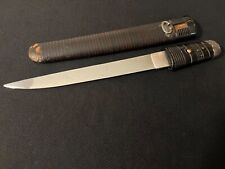 Japanese samurai tanto for sale  Saint Croix Falls