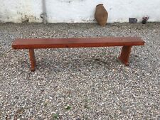 Vintage wooden bench for sale  BEAULY