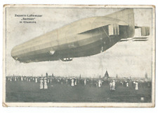 Alte postkarte zeppelin gebraucht kaufen  Lunzenau