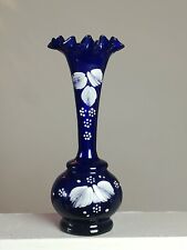 Vase soliflore bleu d'occasion  Quimper