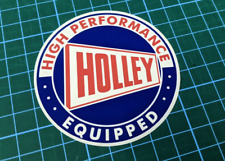 Holley equipped sticker for sale  HASTINGS