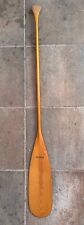 66” OLD TOWN Kayak Canoe wooden Hand Made Paddle Vintage Canada Excellent Cond for sale  Shipping to South Africa