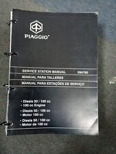 Piaggio diesis 100cc for sale  BILSTON