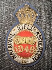 National rifle association for sale  PRESTON