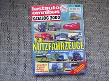 Lastauto mnibus katalog gebraucht kaufen  Oberhausen