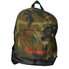 Vintage marines backpack for sale  Port Angeles