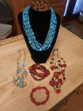 Beaded chain necklaces for sale  Erlanger