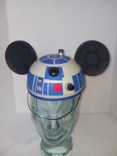 Chapéu cosplay orelhas de Mickey Mouse Star Wars R2D2 parques da Disney  comprar usado  Enviando para Brazil