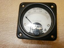 panel meter 1ma for sale  INVERNESS