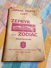 Original ford zephyr for sale  Shipping to Ireland