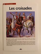 Croisades guide d'occasion  Aix-en-Provence-