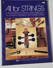 Libro 2 Guía de aprendizaje integral de método de cuerda para viola todo para cuerdas segunda mano  Embacar hacia Argentina
