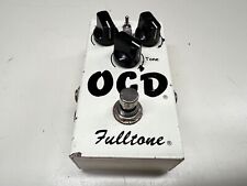 FULLTONE OBSESSIVE COMPULSIVE DRIVE GUITAR DISTORTION PEDAL OCD for sale  Shipping to South Africa