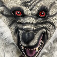 Werewolf halloween mask for sale  BURNLEY
