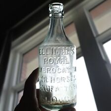 Antique bottle elliman for sale  Camp Lejeune