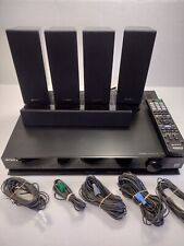 SONY STR-KS370 Home Theater 5.0 Sistema Surround HDMI Multicanal AM/FM Testado comprar usado  Enviando para Brazil