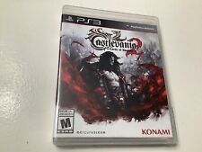 Castlevania: Lords of Shadow 2 PS3 (Sony PlayStation 3, 2014) Completo comprar usado  Enviando para Brazil