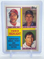 Johnny bench carl for sale  Hastings on Hudson