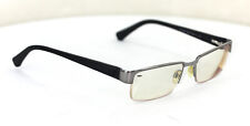 Emporio Armani Brille EA1006 3016 Grau / Schwarz glasses FASSUNG eyewear, usado comprar usado  Enviando para Brazil