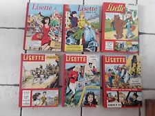 Lisette lot albums d'occasion  Roanne