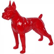 Statue résine chien d'occasion  Caudry