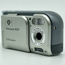 Câmera Digital HP PhotoSmart E327 5.0MP Prata Point & Shoot - Testada, usado comprar usado  Enviando para Brazil