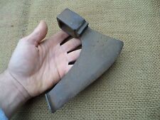 SMALL DECORATED COOPERS SIDE AXE HEAD ANTIQUE VINTAGE CARPENTERS GOOSEWING for sale  Shipping to South Africa