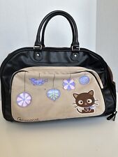 Usado, Sanrio Hello Kitty 2009 CHOCOCAT Bolsa de Viagem Rolante Mala Bagagem com Alça comprar usado  Enviando para Brazil