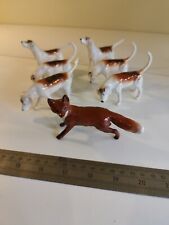 Beswick fox assorted for sale  TENBY