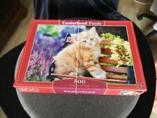 Puzzle ginger kitten gebraucht kaufen  Bubenheim, Essenheim, Zornheim