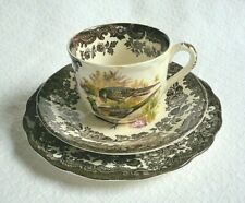 Used, Vintage TRIO SET - Tea Cup, Saucer, Plate ROYAL WORCESTER Palissy 'Game Series' for sale  BANBURY